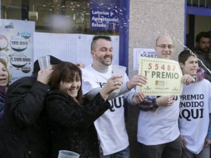 El n&uacute;mero 55.487 s&#039;ha venut a Legan&eacute;s (Madrid). 