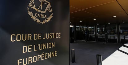 Tribunal de Justicia de la Unión Europea.