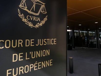 Tribunal de Justicia de la Unión Europea.