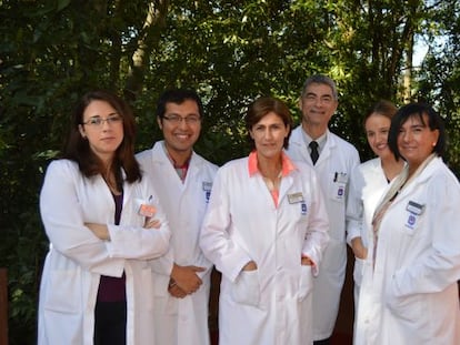 Equipo multidisciplinar de la Unidad de Obesidad Integral del Hospital Quirón.