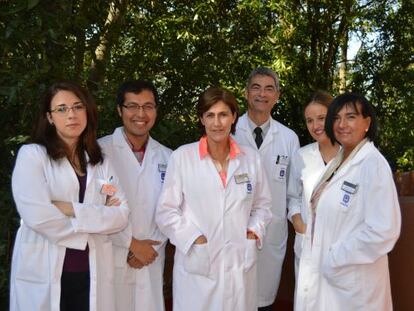 Equipo multidisciplinar de la Unidad de Obesidad Integral del Hospital Quirón.