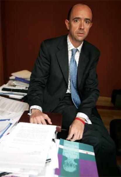 Manuel Lamela, consejero de Sanidad de Madrid.