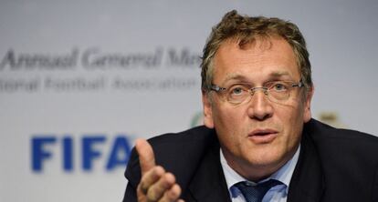 El francés Jérôme Valcke, ex secretario general de la FIFA.