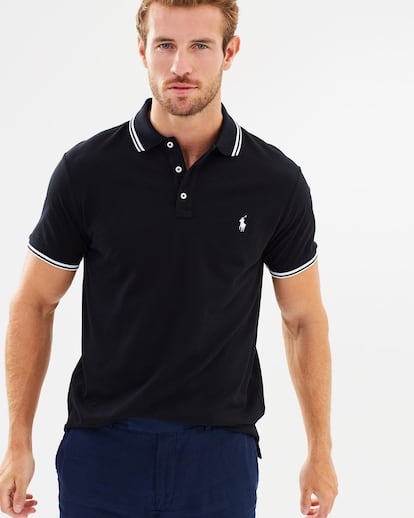 Clásico polo de hombre de Ralph Lauren.