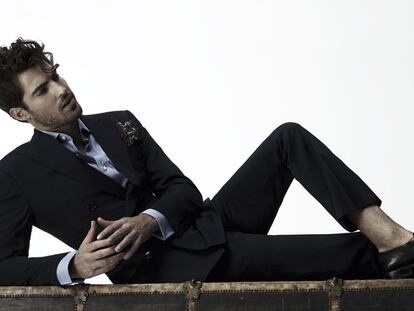 El armario masculino de Antonio Navas