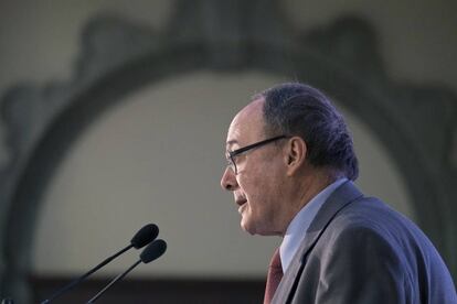 El gobernador del Banco de España, Luis María Linde