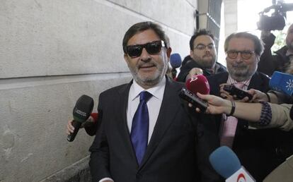 Francisco Javier Guerrero, ex director general de Trabajo de la Junta de Andalucía y principal imputado en el caso de los ERE fraudulentos.