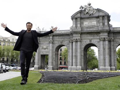 Hugh Jackman está estos días de promoción con su última película, <i>X-Men orígenes: Lobezno</i>, que se estrena el próximo 30 de abril. El actor se ha paseado por la Puerta de Alcalá y visitó El hormiguero de Cuatro, donde demostró ser todo un showman. La visita del australiano conquistó a la audiencia, con 2.108.000 espectadores (10,8% de cuota de pantalla).