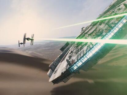 Fotograma de &#039;Star Wars: El despertar de la Fuerza&#039;.