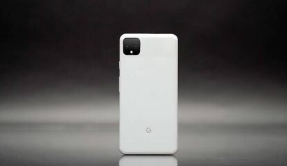 Concepto del Google Pixel 4.