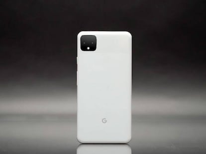 Concepto del Google Pixel 4.