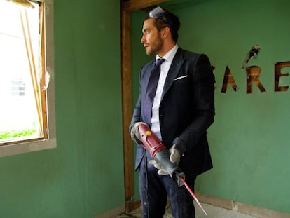 Jake Gyllenhaal, en un fotograma de 'Demolición'.