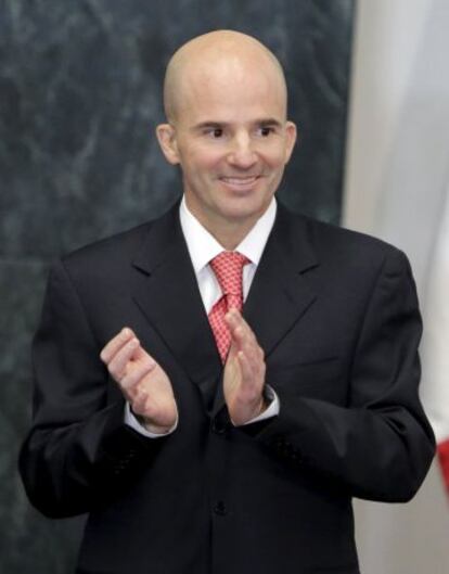 Jose Antonio González, el nuevo director de Pemex.