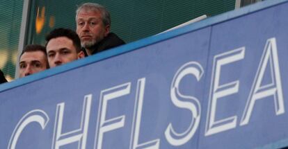 El due&ntilde;o del Chelsea, Roman Abramovich.