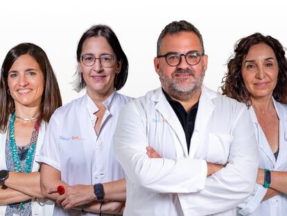 Equipo del Institut Català d'Oncologia - La suma - Un proyecto de Novartis