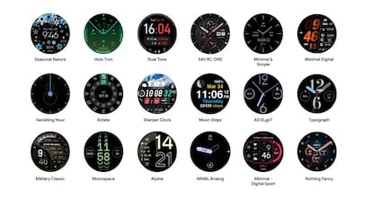 Wear OS 5 nuevas esferas