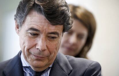 El expresidente de la Comunidad de Madrid presidente, Ignacio González, en una foto de 2015.