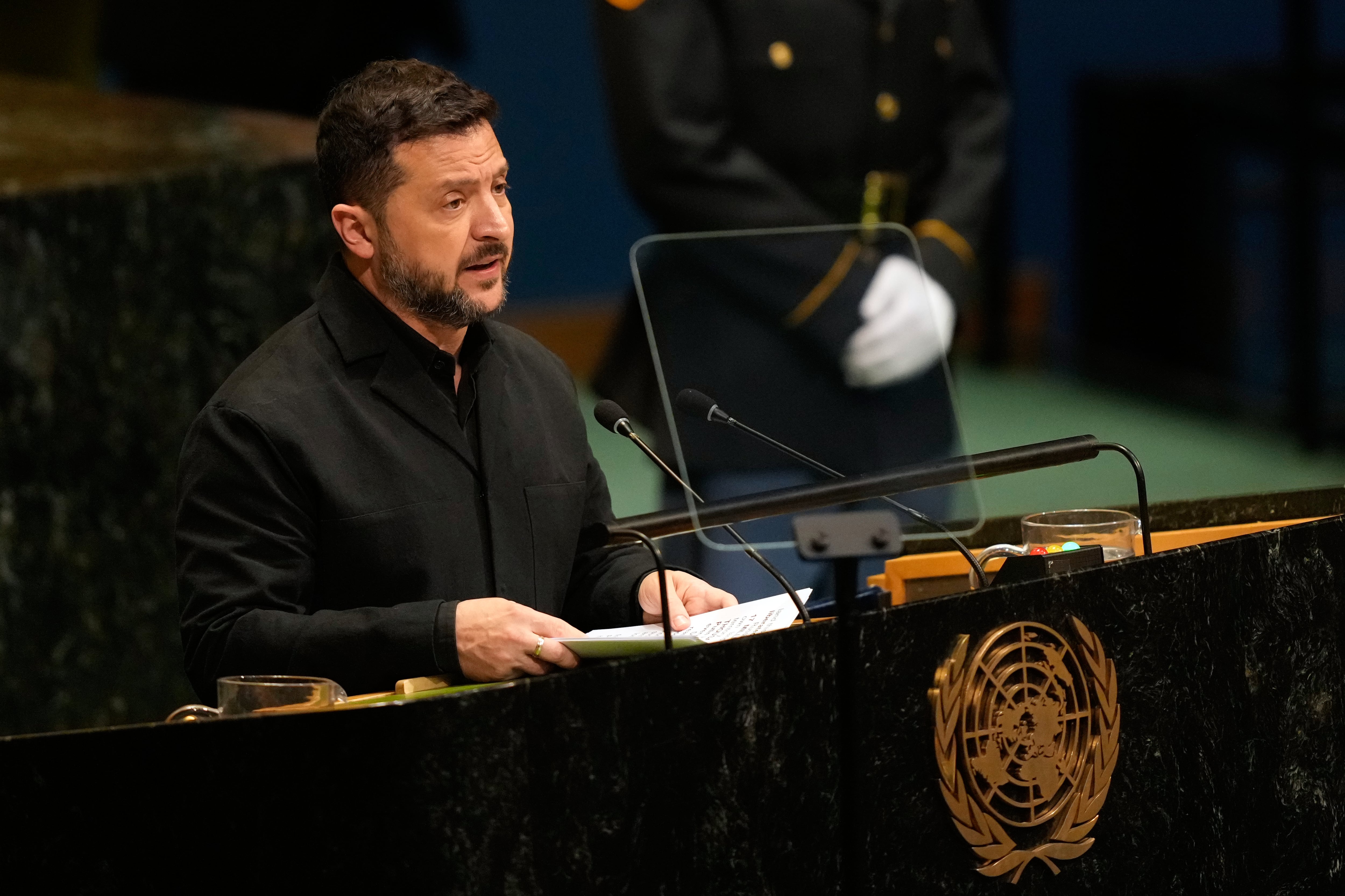 Últimas noticias de la Asamblea General de la ONU, en directo | Volodímir Zelenski: “Esta guerra ridícula con Ucrania debe acabar”