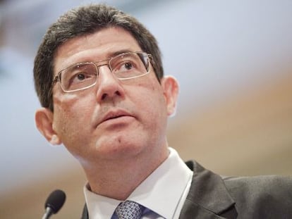 O novo ministro da Fazenda, Joaquim Levy. 