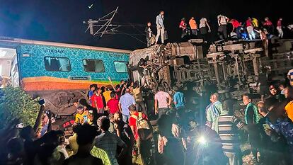 India train crash