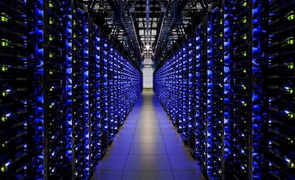 Centre de dades de Google.