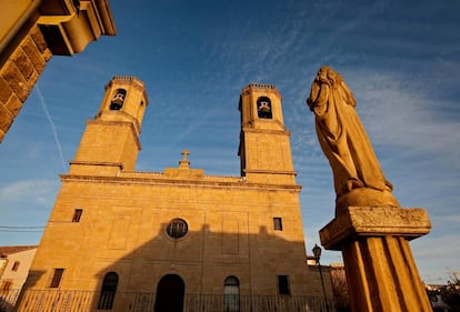 Iglesia de Barasoain comarca de la Valdorba