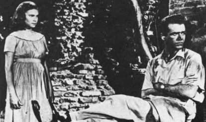 Un fotograma de la película 'El río', de Jean Renoir.