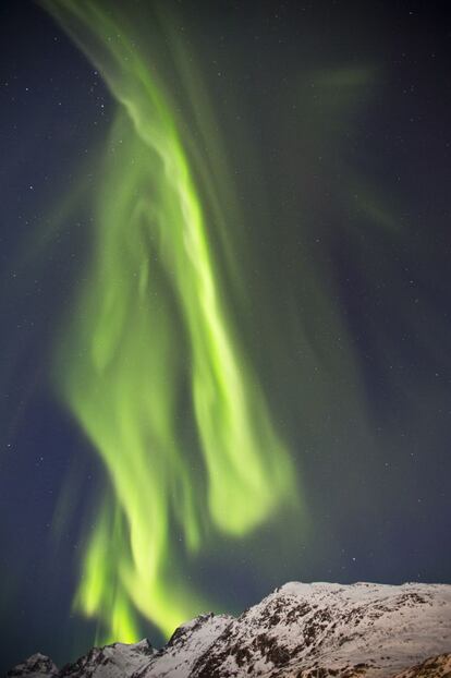 Para los inuits (esquimales), la aurora boreal tiene un significado espiritual, ligado a sus antepasados.