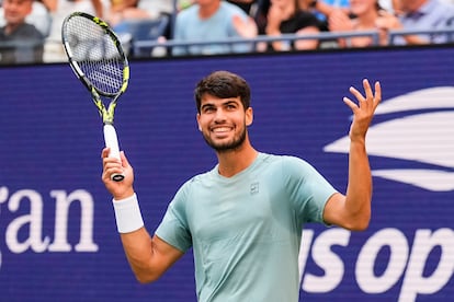 Alcaraz US Open
