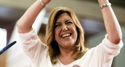 Susana Díaz.