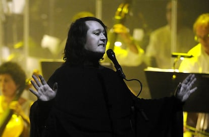 La cantante Anohni