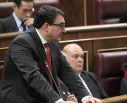 El portavoz del PNV en el Congreso, Aitor Esteban. EFE/Archivo