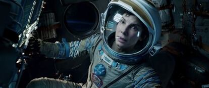 Sandra Bullock, en &#039;Gravity&#039;