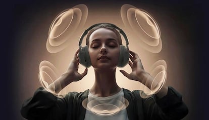 Uso del sonido espacial en los Haylou S40