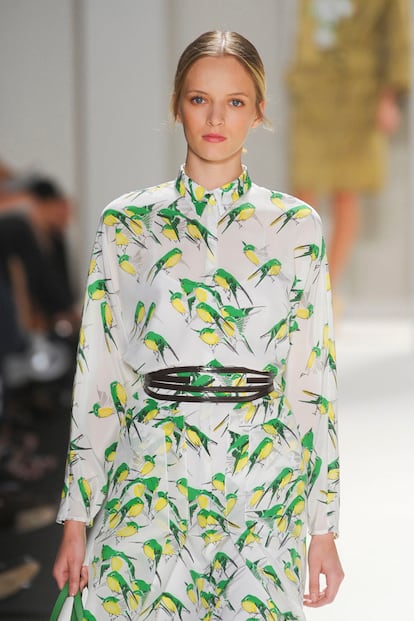 El colibrí como animal de compañía según Carolina Herrera.