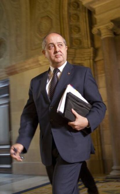 Felip Puig, consejero de Empresa y Empleo.