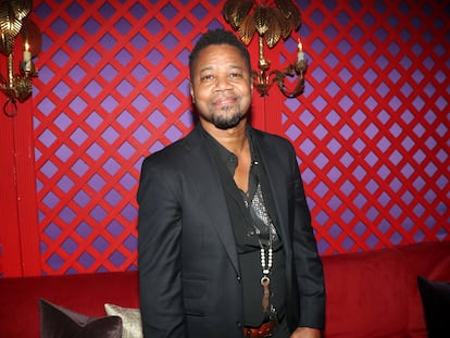 El actor Cuba Gooding Jr. en el 'Apollo Theater' de Nueva York en junio de 2023.