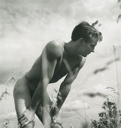 Ralph McWilliams, fotografiado por George Platt Lynes en 1952.