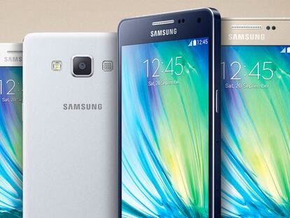 Se muestra en vídeo el Galaxy A8, el teléfono Samsung más delgado hasta ahora