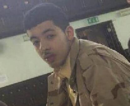 Salman Abedi, identificado por la policía como el terrorista de Mánchester.