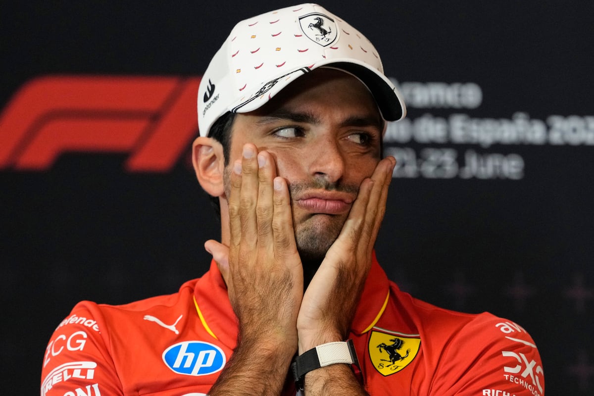 Carlos Sainz’s great dilemma for the next Formula 1 World Cup