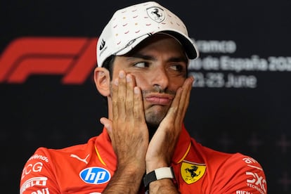 Gran Premio de España de Fórmula 1 Carlos Sainz