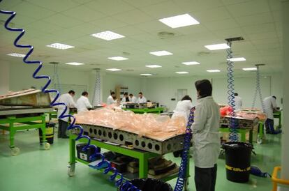 Centro de producción de Carbures en El Puerto de Santa María.