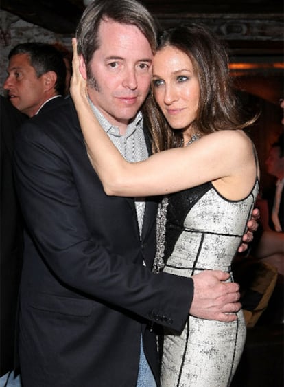 La pareja, en una imagen del pasado 27 de abril en el festival de Tribeca.