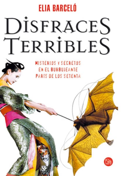 Portada de 'Disfraces terribles' de Elia Barceló