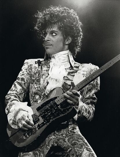Prince en 1985, en su máximo momento de esplendor.