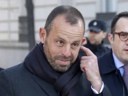 Rosell al Suprem, el 2016.