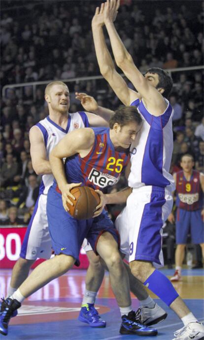 Erazem Lorbek, durante el partido