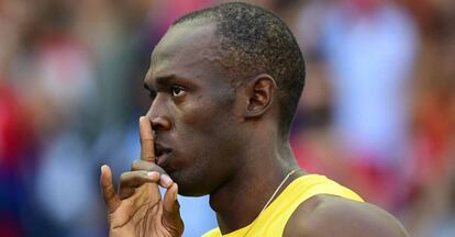 Bolt pode fazer história no Rio.
