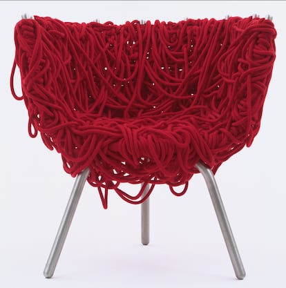 Silla Vermelha, 1993.